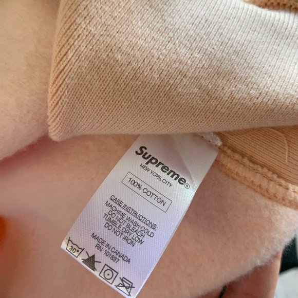 Supreme Peach Box Logo - Picture 5 of 5